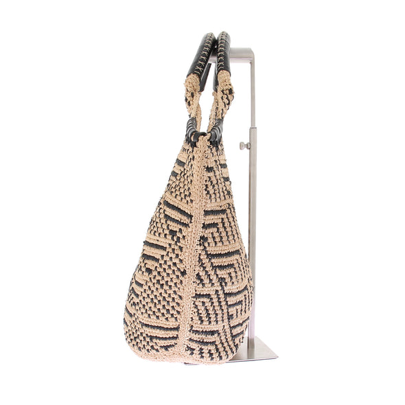 Sac Panier en raphia "Ophelia"