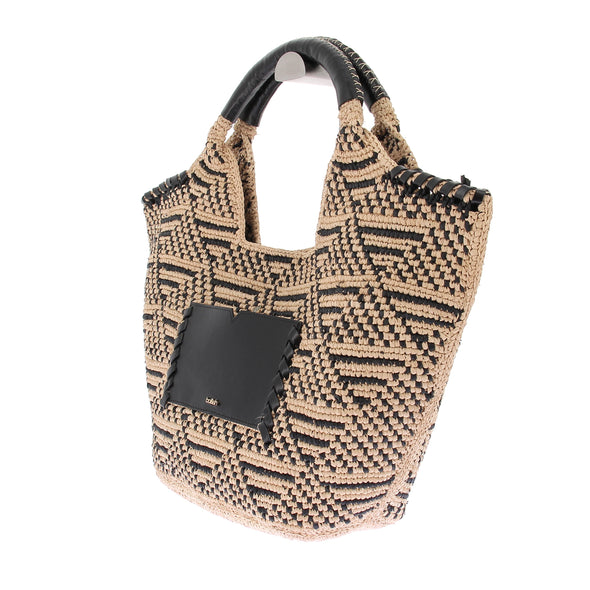 Sac Panier en raphia "Ophelia"