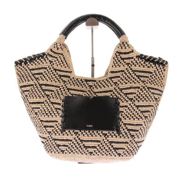 Sac Panier en raphia "Ophelia"