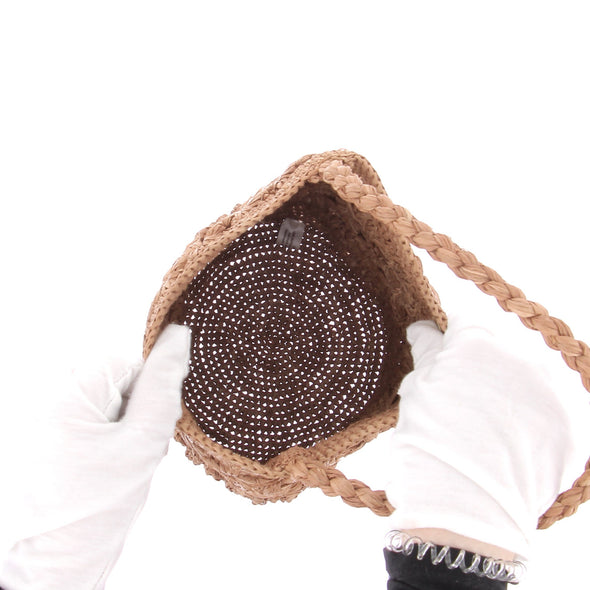 Sac à main en raphia "Augustin"