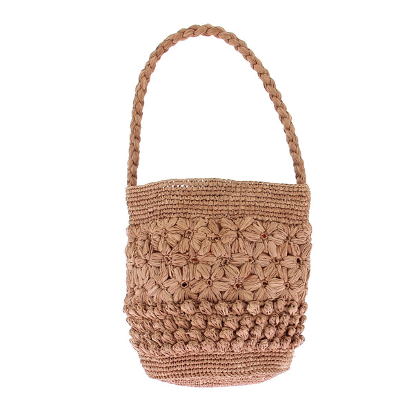 Sac à main en raphia "Augustin"