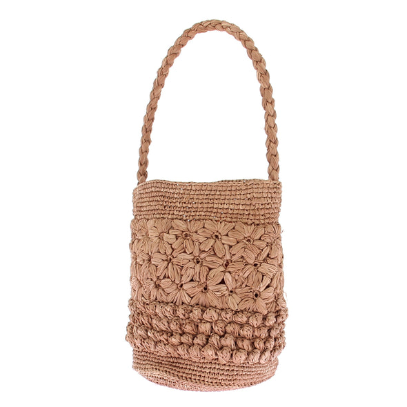 Sac à main en raphia "Augustin"