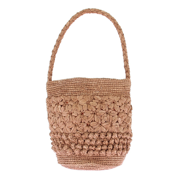 Sac à main en raphia "Augustin"