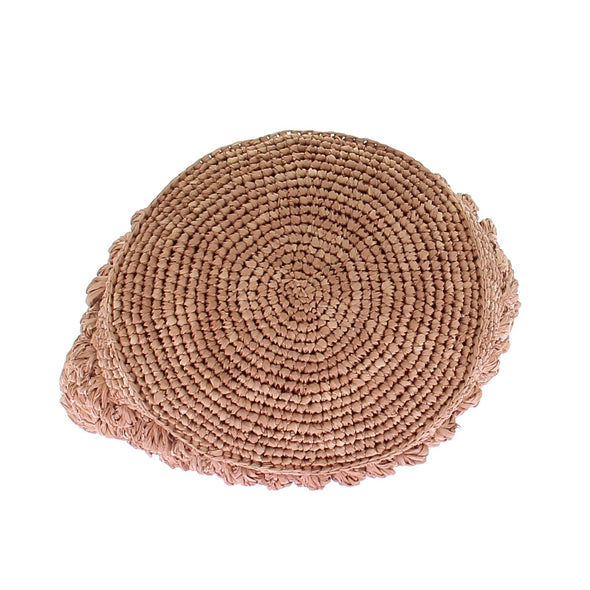 Sac à main en raphia "Augustin"