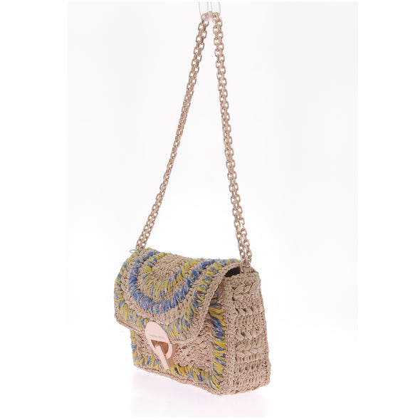 Sac "Moon" en raphia