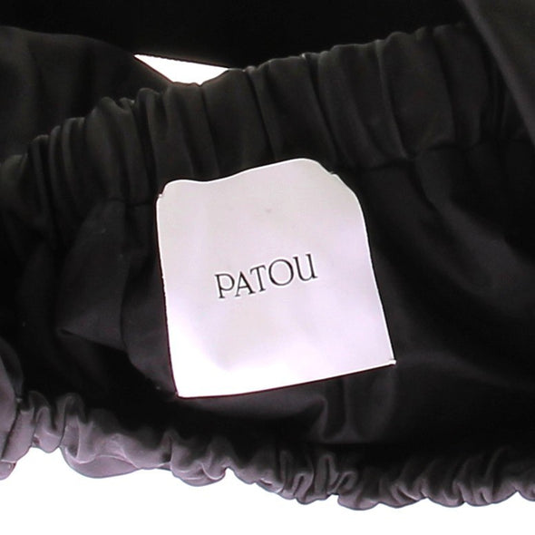 Sac porté épaule en satin "Le Biscuit"