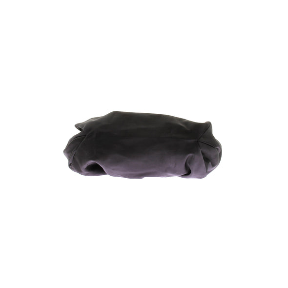 Sac porté épaule en satin "Le Biscuit"