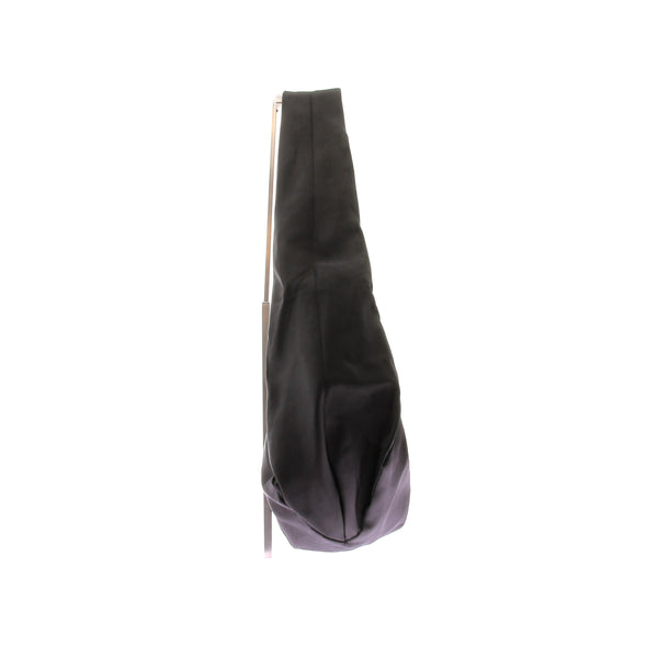 Sac porté épaule en satin "Le Biscuit"