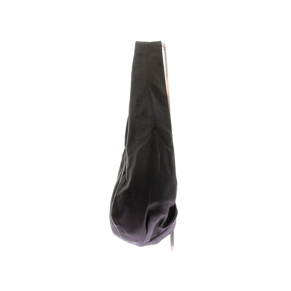 Sac porté épaule en satin "Le Biscuit"
