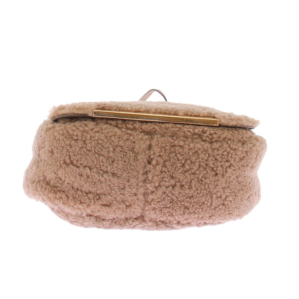 Sac en shearling
