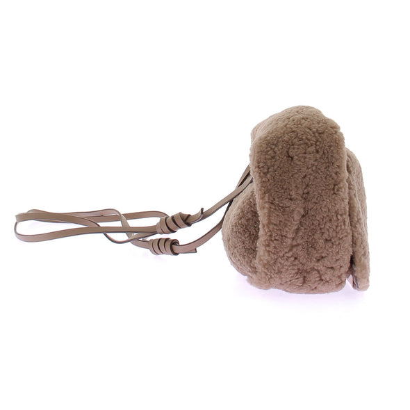Sac en shearling