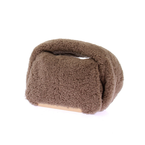 Sac en shearling