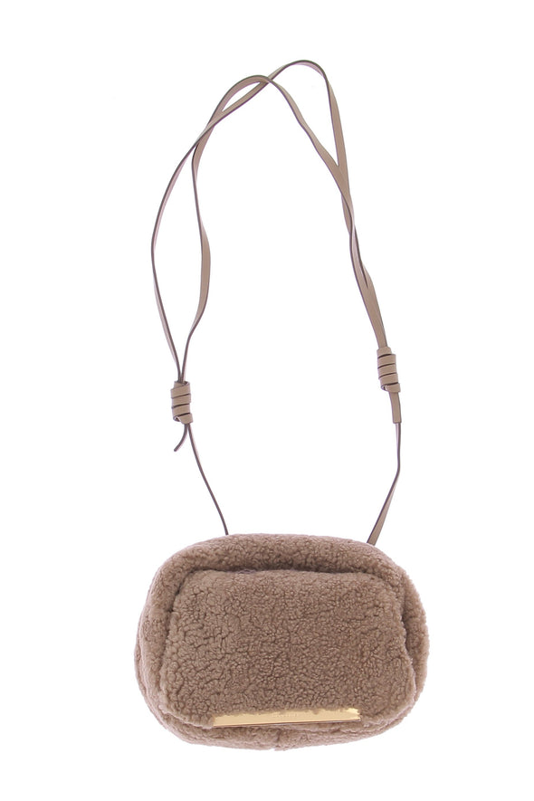 Sac en shearling