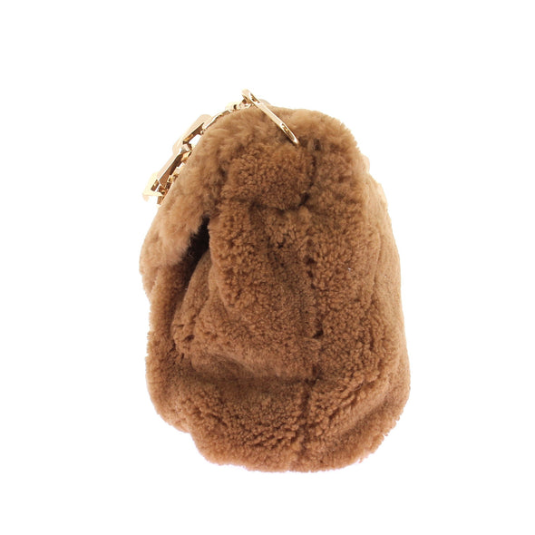 Sac à main en shearling