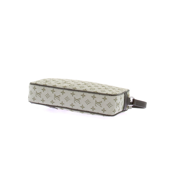 Sac à main en toile et empiècement