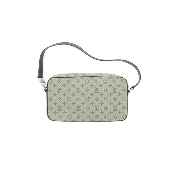 Sac à main en toile et empiècement