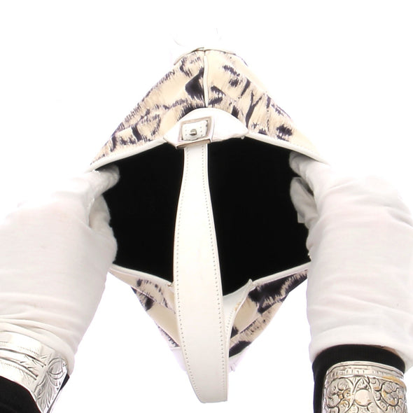 Sac à main bi-matière