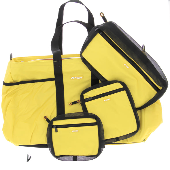 Set Cabas jaune