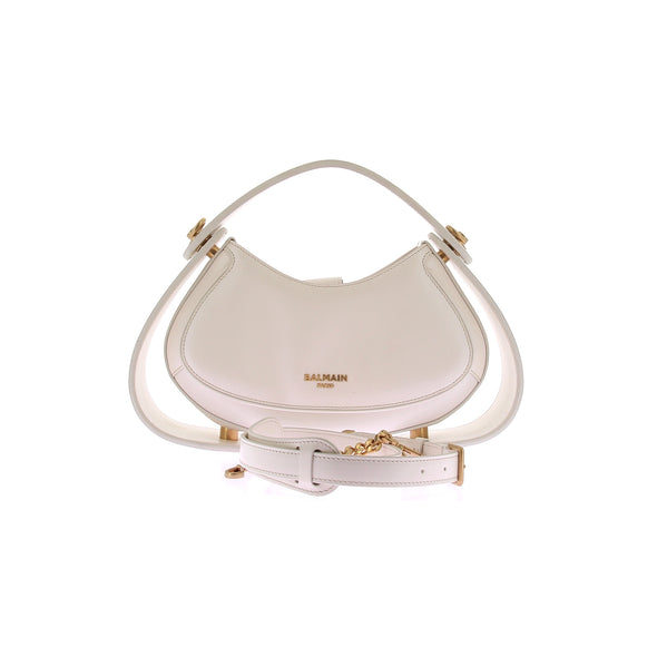 Sac à main "Jolie Madame" en cuir blanc