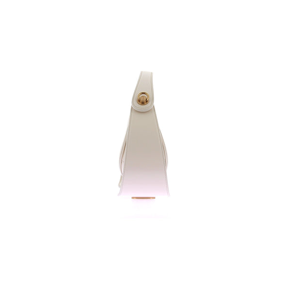 Sac à main "Jolie Madame" en cuir blanc