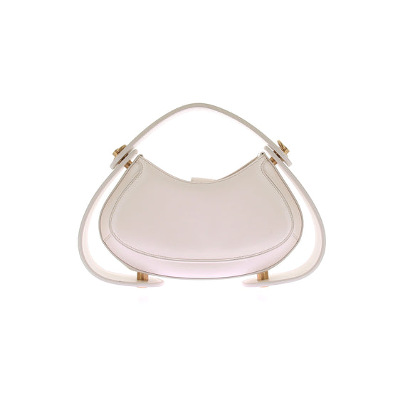 Sac à main "Jolie Madame" en cuir blanc