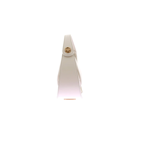 Sac à main "Jolie Madame" en cuir blanc