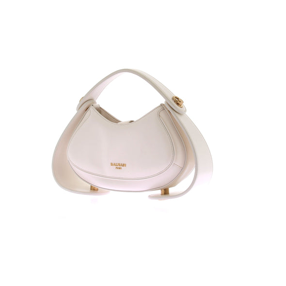 Sac à main "Jolie Madame" en cuir blanc