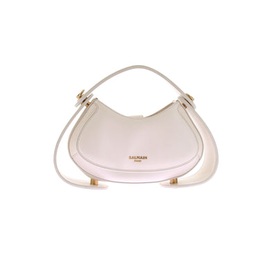 Sac à main "Jolie Madame" en cuir blanc
