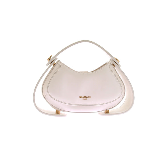 Sac à main "Jolie Madame" en cuir blanc