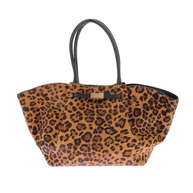 Sac Cabas léopard "The New York"