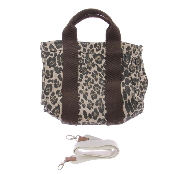 Sac à main léopard