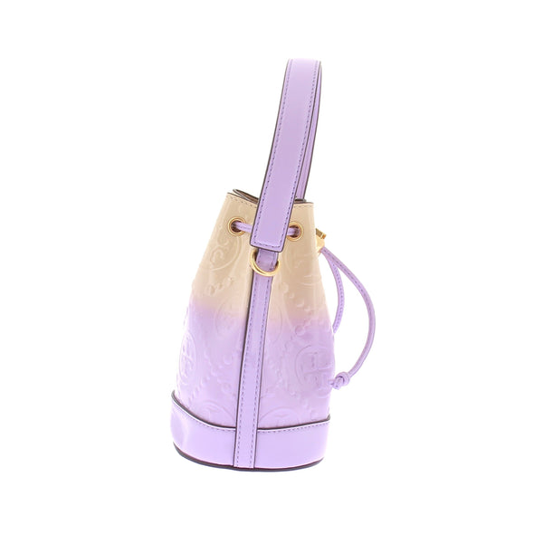 Sac seau lilas et jaune