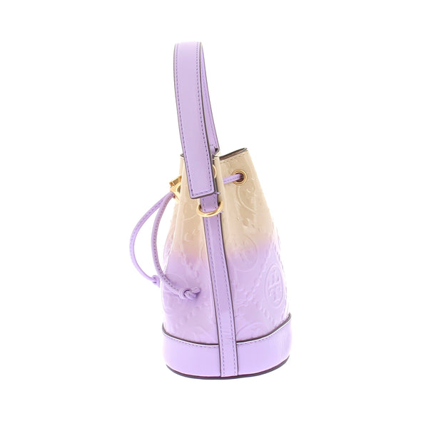 Sac seau lilas et jaune