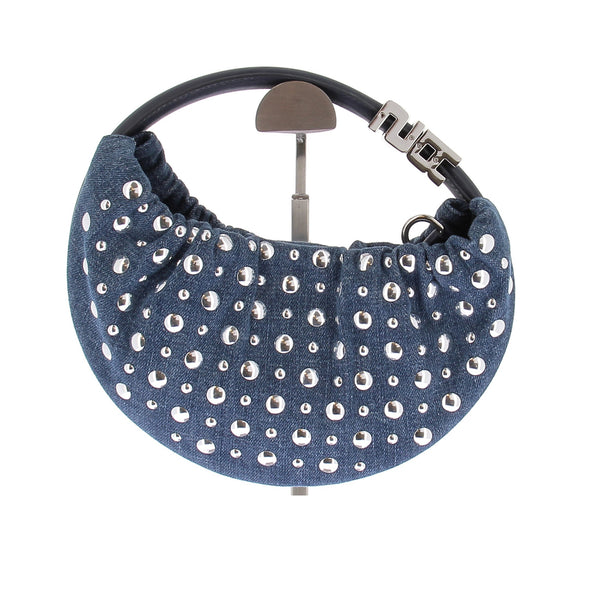 Sac à main "Domino" en denim