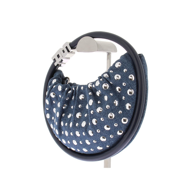 Sac à main "Domino" en denim