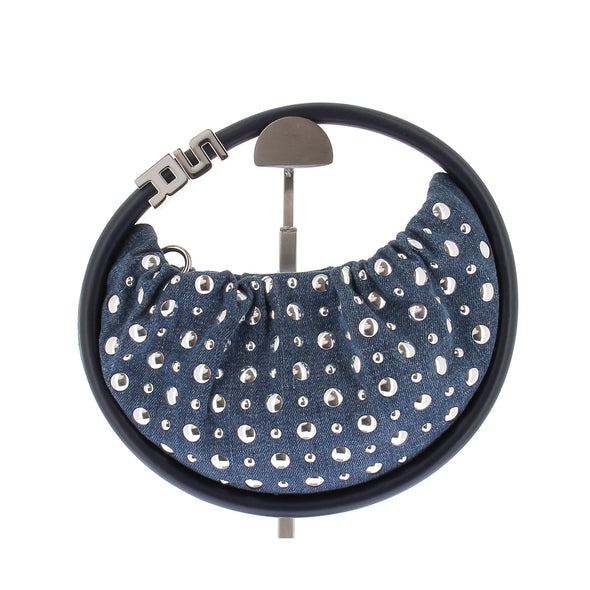 Sac à main "Domino" en denim