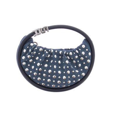 Sac à main "Domino" en denim