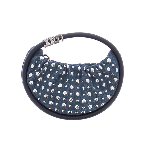 Sac à main "Domino" en denim