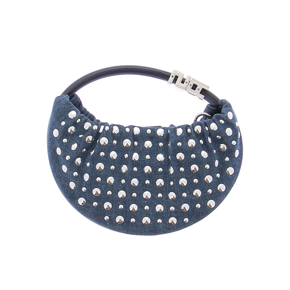 Sac à main "Domino" en denim