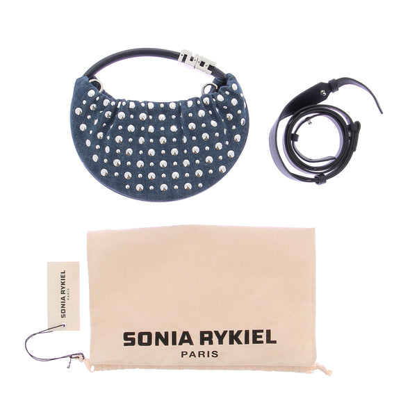 Sac à main "Domino" en denim