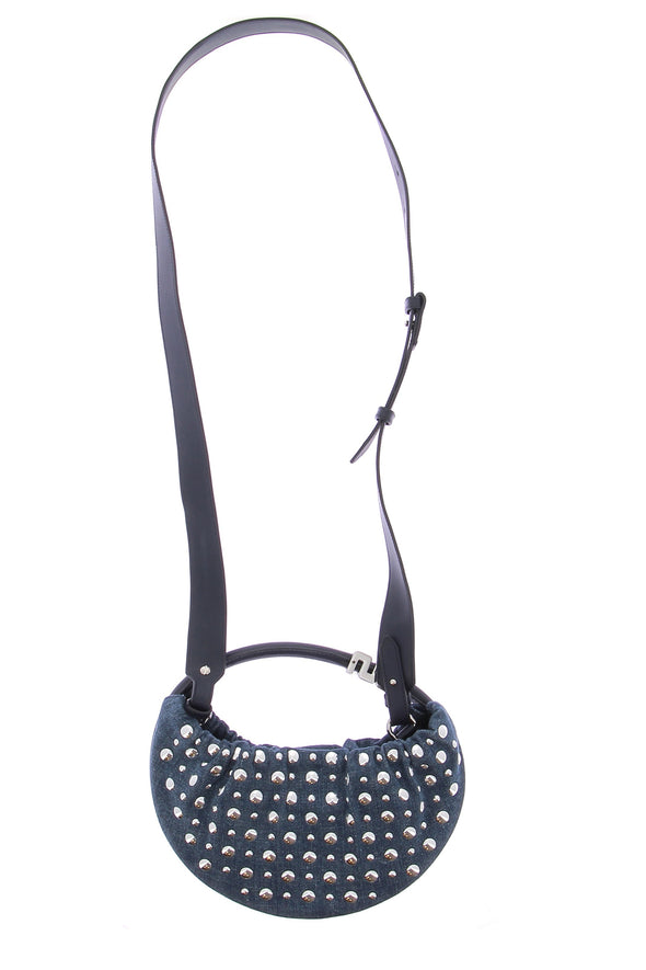 Sac à main "Domino" en denim