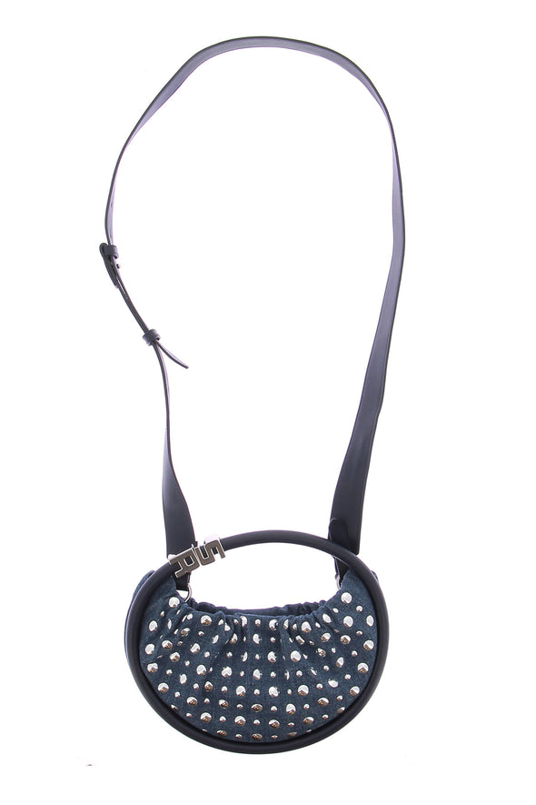 Sac à main "Domino" en denim