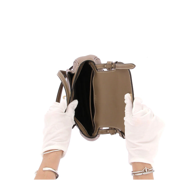 Sac à bandoulière en cuir
