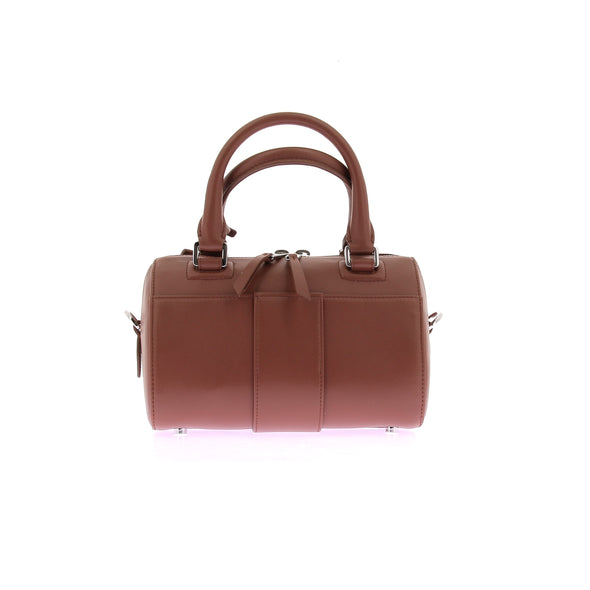 Sac à main "Belle Vivier" marron