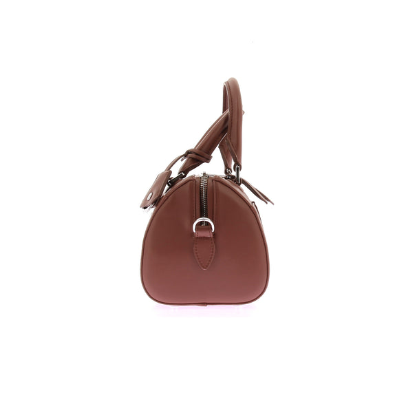 Sac à main "Belle Vivier" marron