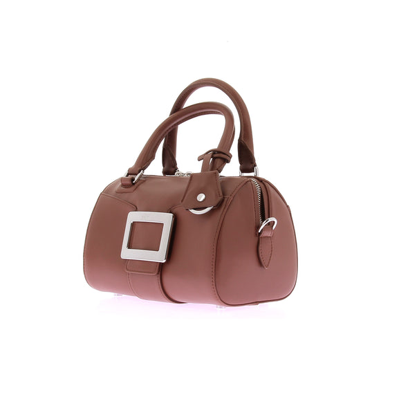 Sac à main "Belle Vivier" marron