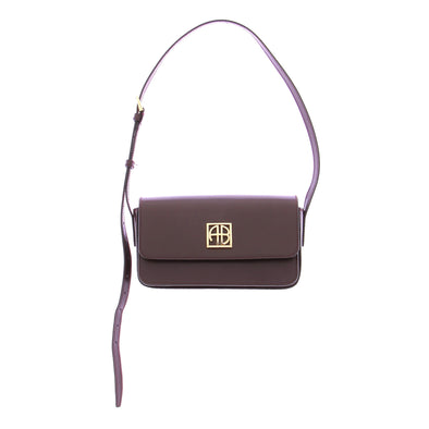 Sac à bandoulière bordeaux