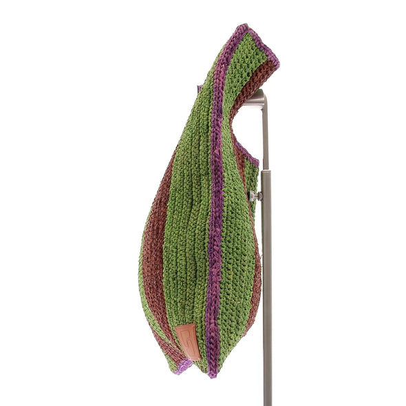 Sac à main en raphia