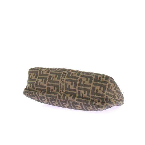 Sac à main en toile monogrammé