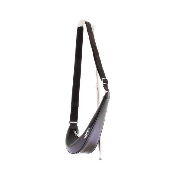 Sac porté épaule noir "Swoosh"